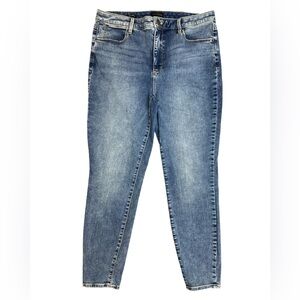Talbots Jegging Hampton Wash Blue Jeans Size 12 High Rise Skinny Jeggings